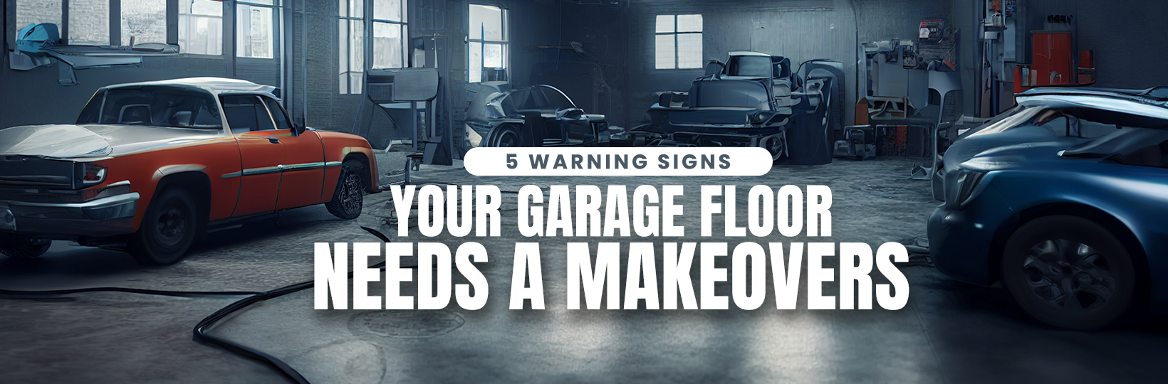 5 Warning Signs Your Garage Floor Needs a Makeover