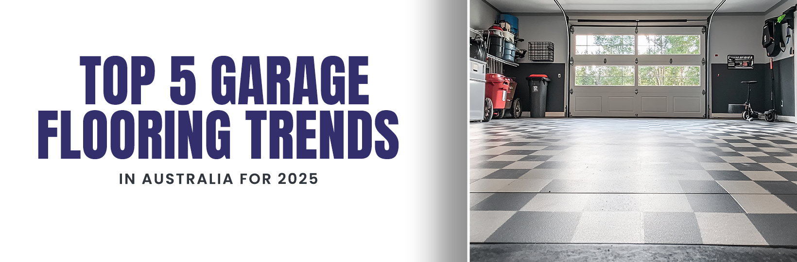Top 5 Garage Flooring Trends in Australia for 2025