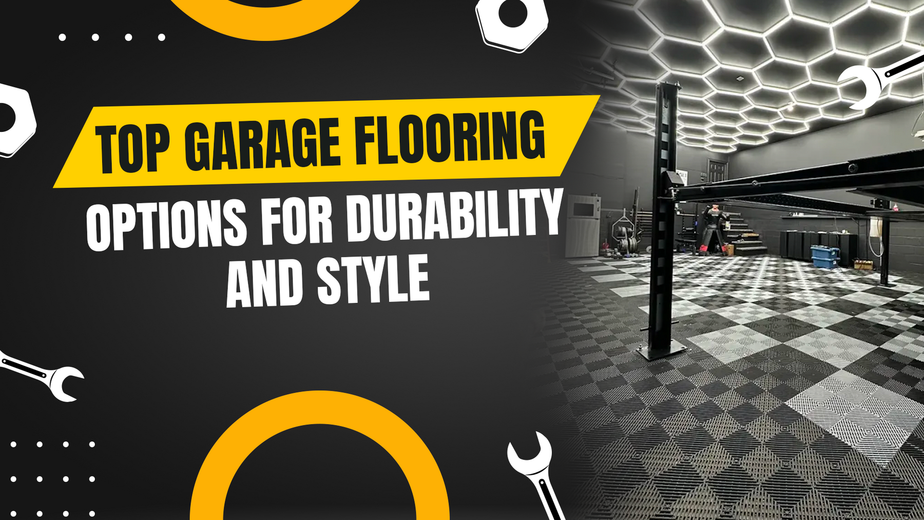 Top Garage Flooring Options for Durability and Style