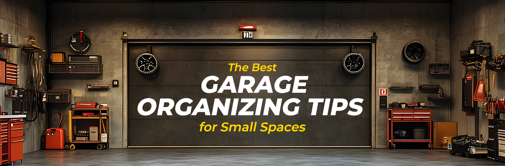 The Best Garage Organizing Tips for Small Spaces
