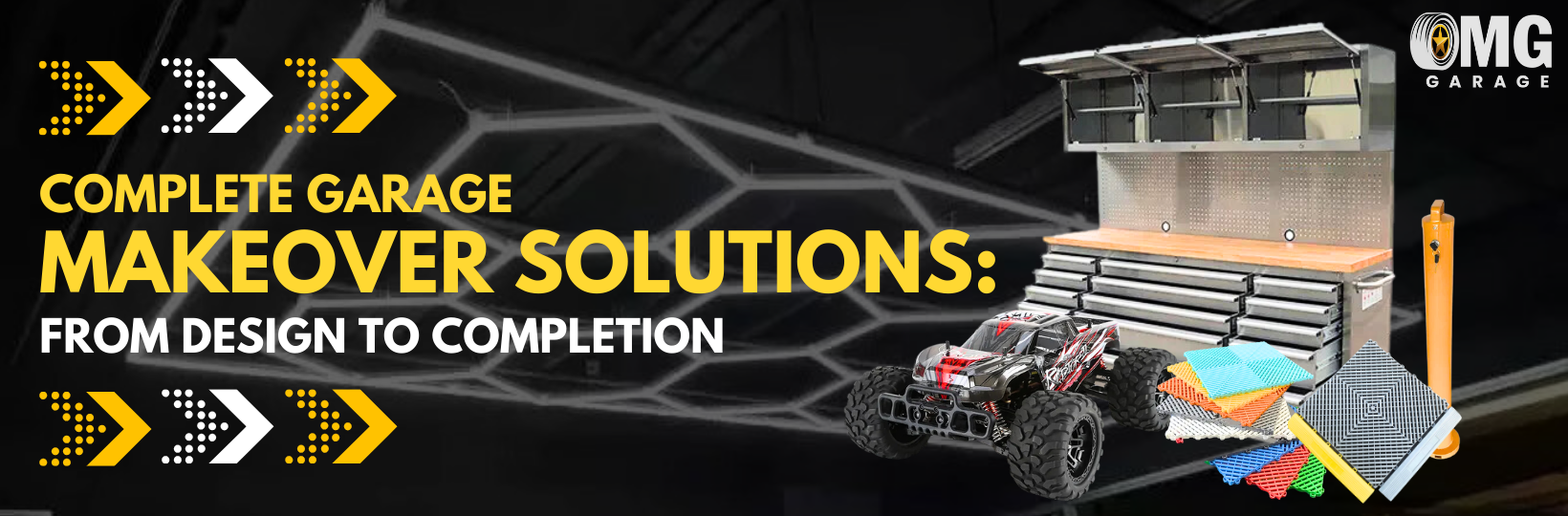 Complete Garage Makeover Solutions