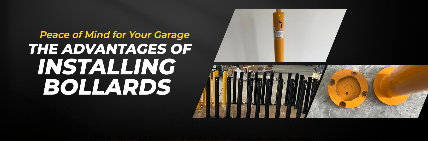 Peace of Mind for Your Garage: The Advantages of Installing Bollards
