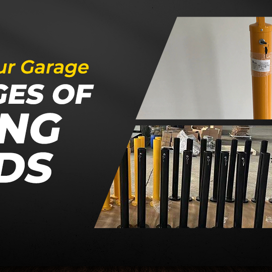 Peace of Mind for Your Garage: The Advantages of Installing Bollards