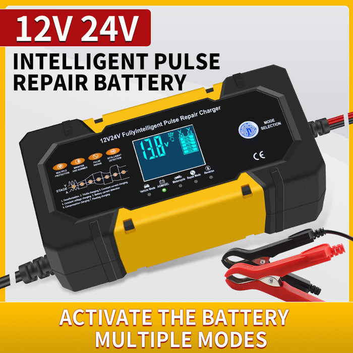 Vehicle Battery Trickle and Repair Charger - Great Value
