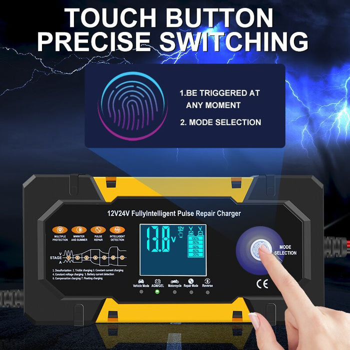 Vehicle Battery Trickle and Repair Charger - Great Value