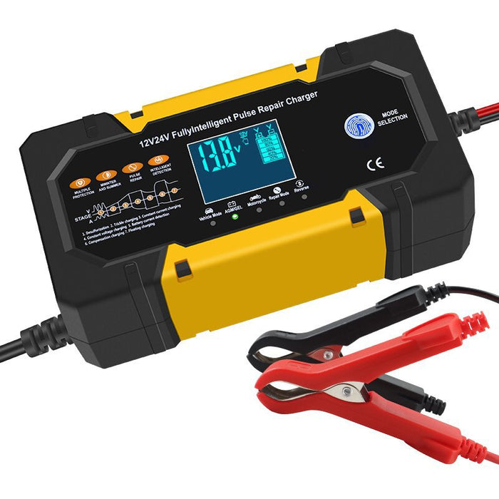 Vehicle Battery Trickle and Repair Charger - Great Value