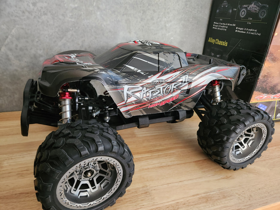 N518 Raptor II 1/8th Scale RC Brushless motor!!