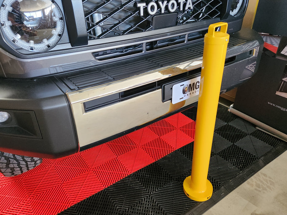 Removable Bollards with Locks Black in stock!!