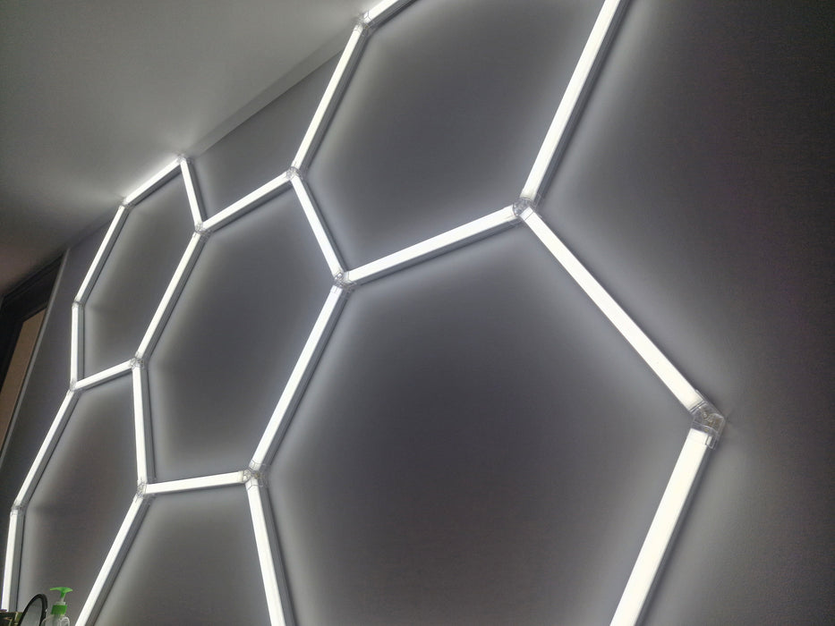 5 X GRID Verstile Hexagon LED Lights ATL35 , 2.4M X 1.7M Australian Certified!