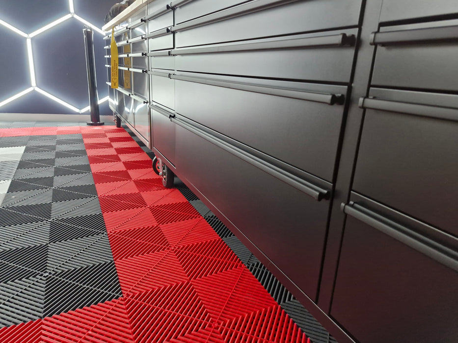 1.8M Wide (72") Stainless or Black  Workstation Cabinet & Pegboard Tool Box Amazing Quality!