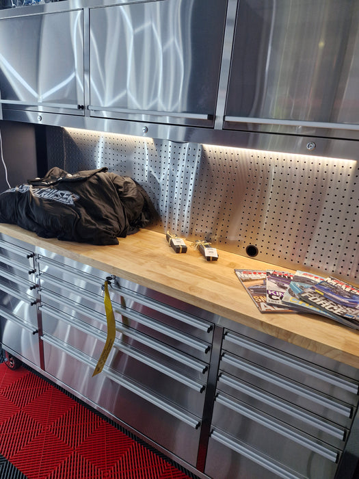 Led Lighting for the 1.8M -  72" Workbench - Add to your toolbox purchase!