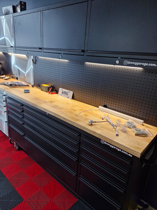 Led Lighting for the 1.8M -  72" Workbench - Add to your toolbox purchase!
