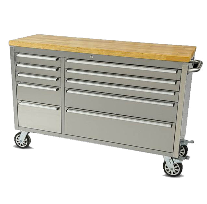 1.4M (55") Stainless Steel Tool Chest - Amazing Quality!