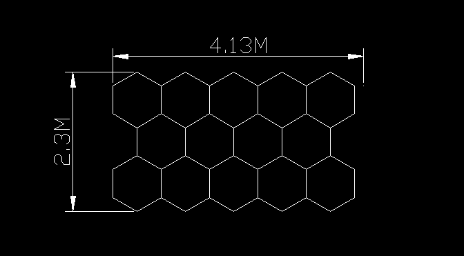 14 GRID HEX LED Lights ATL33 Amazing bright light Australian Certified!