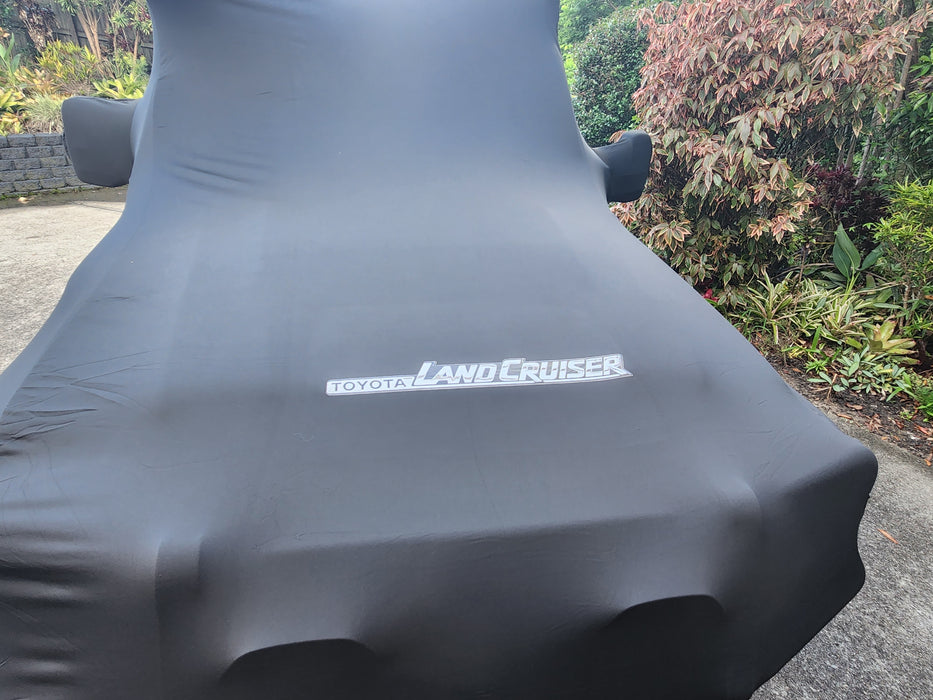 Fitted Car Cover - Choose from Indoor and Outdoor, with or without your logo!