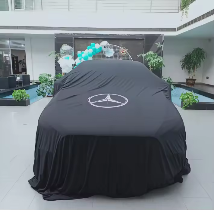REVEAL COVER Customised Promotion Car Reveal Cover, with or without LOGO, car dealership special.