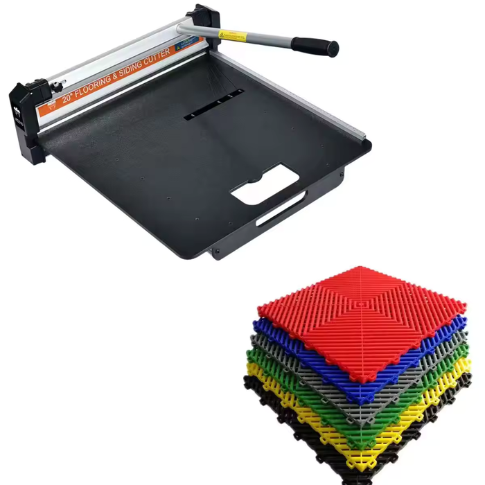 20" Flooring and Siding Cutter