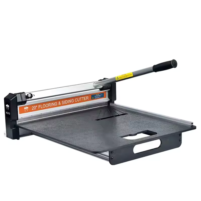 20" Flooring and Siding Cutter
