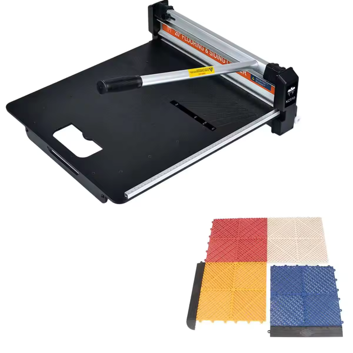 20" Flooring and Siding Cutter