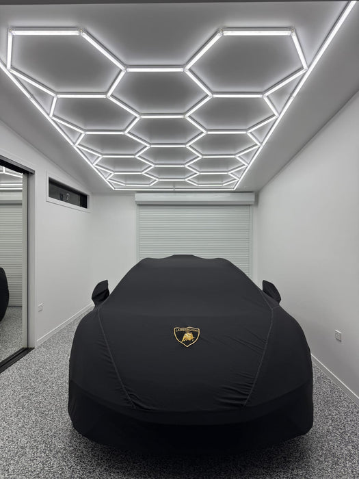 BEST SELLER 14 grid with border Hexagon Led Lights ATL01 - Australian Certified!!