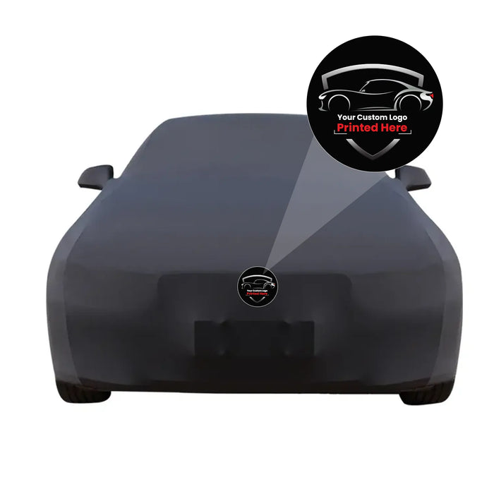 Fitted Car Cover - Choose from Indoor and Outdoor, with or without your logo!
