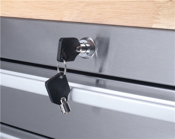 1.4M (55") Stainless Steel Tool Chest - Amazing Quality!