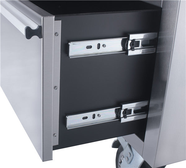 1.4M (55") Stainless Steel Tool Chest - Amazing Quality!