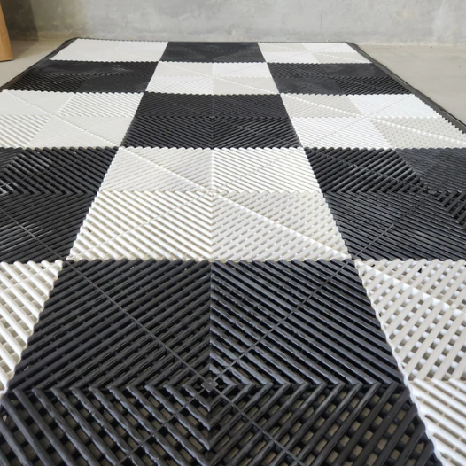 Modular Interlocking Garage Flooring Tiles
