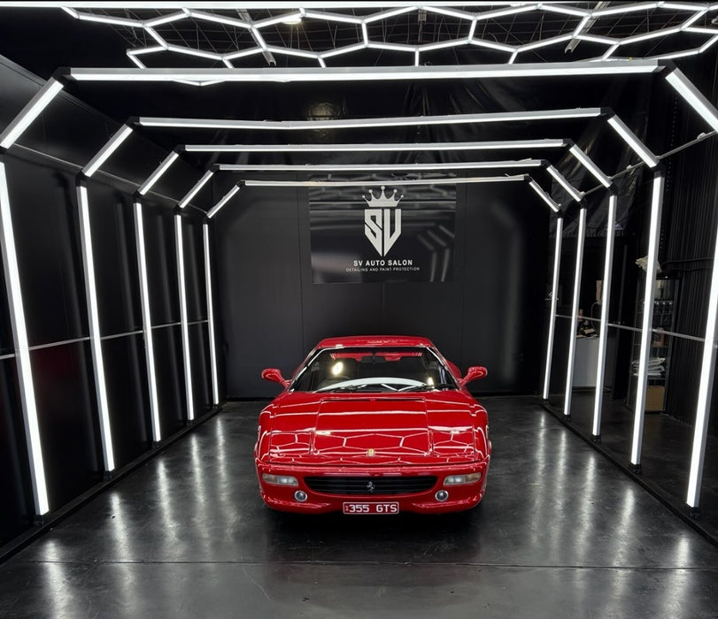 Car Tunnel Light 100mm (Car detailing tunnel) 6 doors Australian Certified!