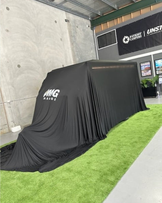 REVEAL COVER Customised Promotion Car Reveal Cover, with or without LOGO, car dealership special.