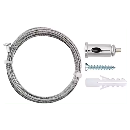 Ceiling Hanging Steel Wire Cable kit - 1 x wire hanger per kit!!