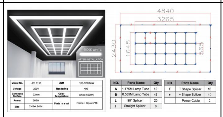 All CLASS LED Lights ATL10 Australian Certified!