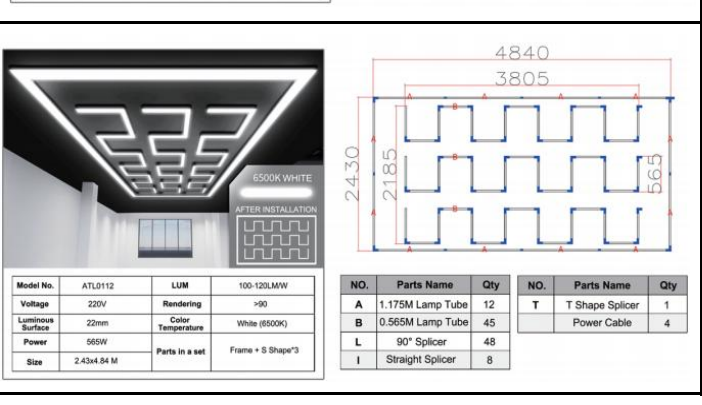 UNIQUE Hexagon LED Lights ATL12 Australian Certified!