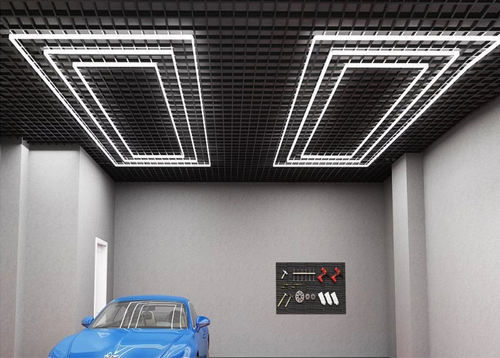 LED Lights 3 X Rectangle Sectioned ATL20, CLEAN LOOK! Australian Certified!