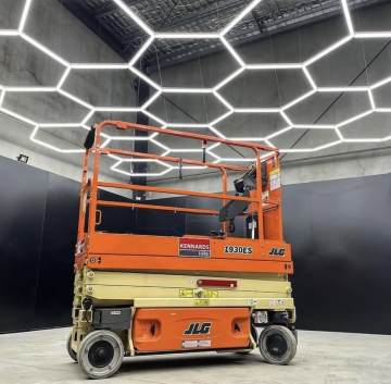 42 GRID Hexagon SUIT DOUBLE GARAGE 5.2M x 5.1M  LED Lights ATL46 Australian Certified!