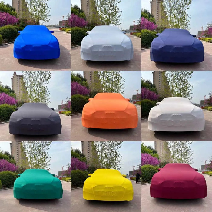 Fitted Car Cover - Choose from Indoor and Outdoor, with or without your logo!