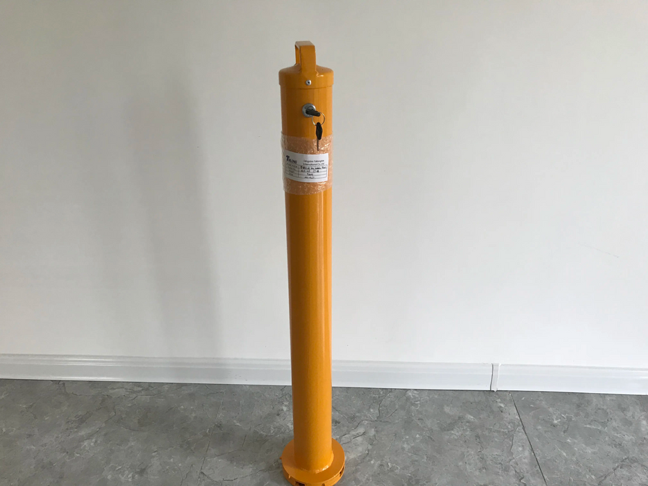 Removable Bollards with Locks Black in stock!!