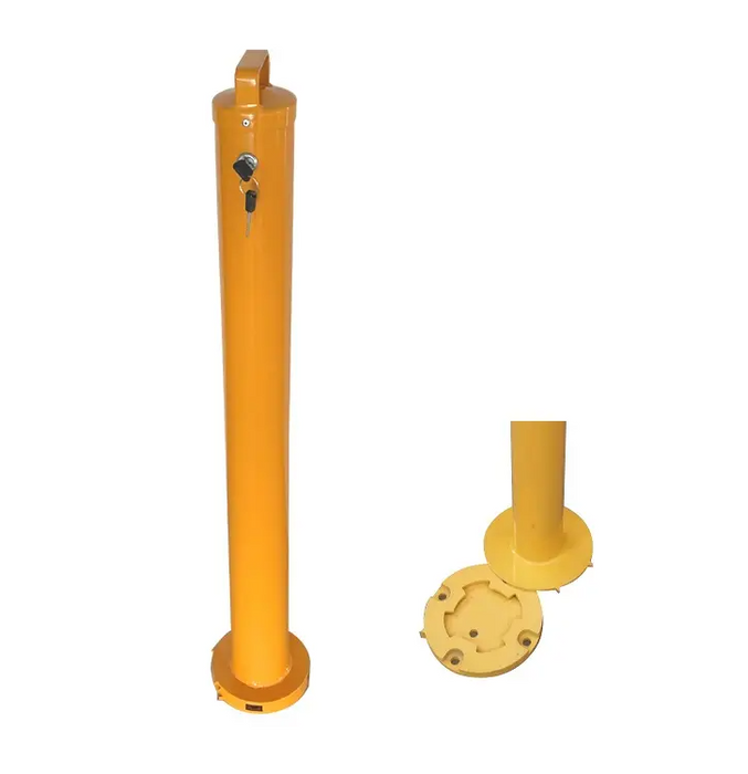 Removable Bollards with Locks Black in stock!!