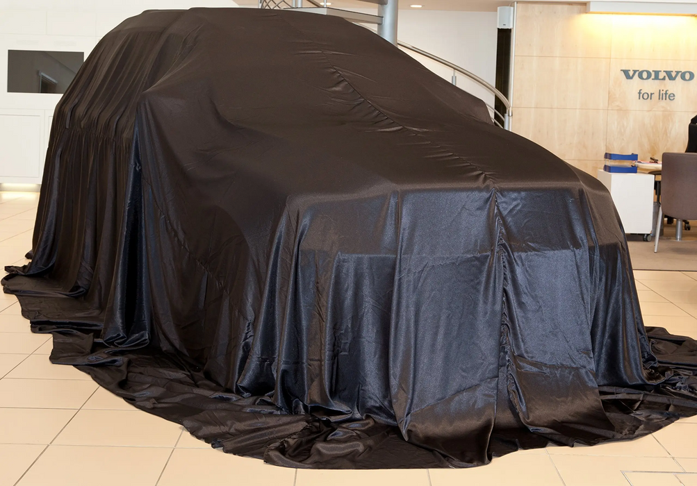 REVEAL COVER Customised Promotion Car Reveal Cover, with or without LOGO, car dealership special.