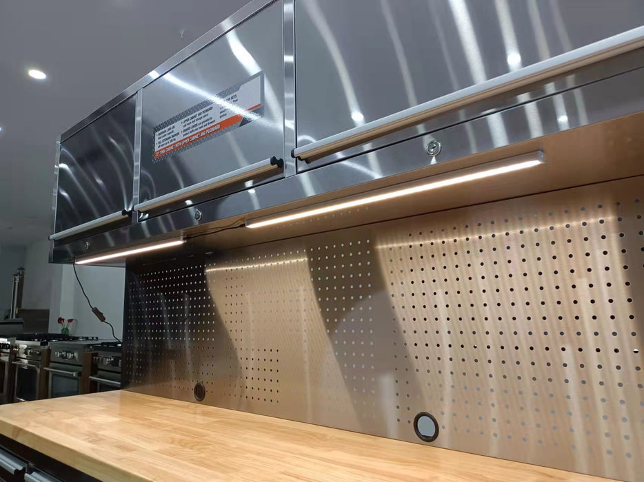 Led Lighting for the 1.8M - 72" Workbench - Add to your toolbox purchase!