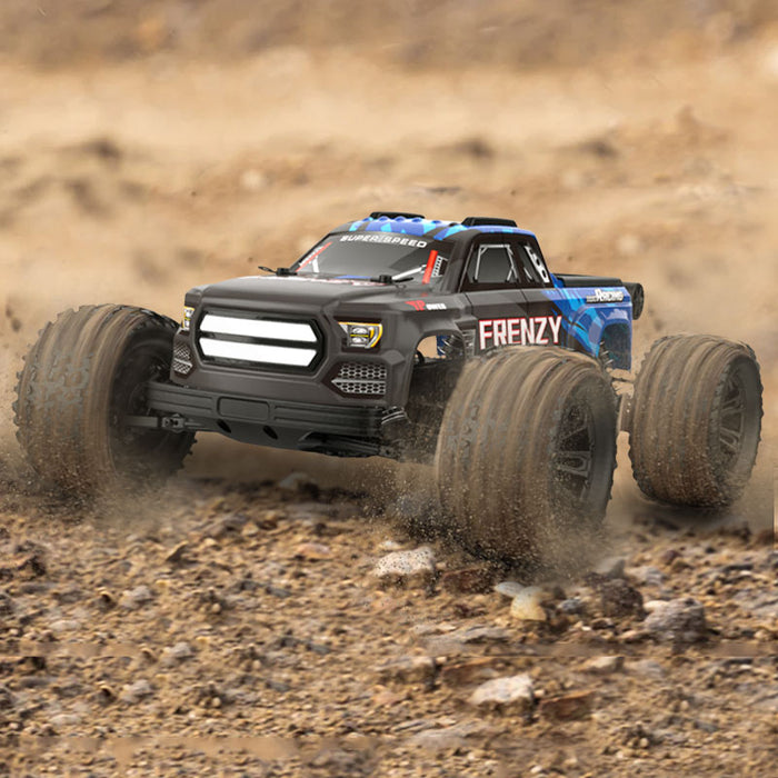 N517 Frenzy 1/12 Brushless RC Rock Crawler!
