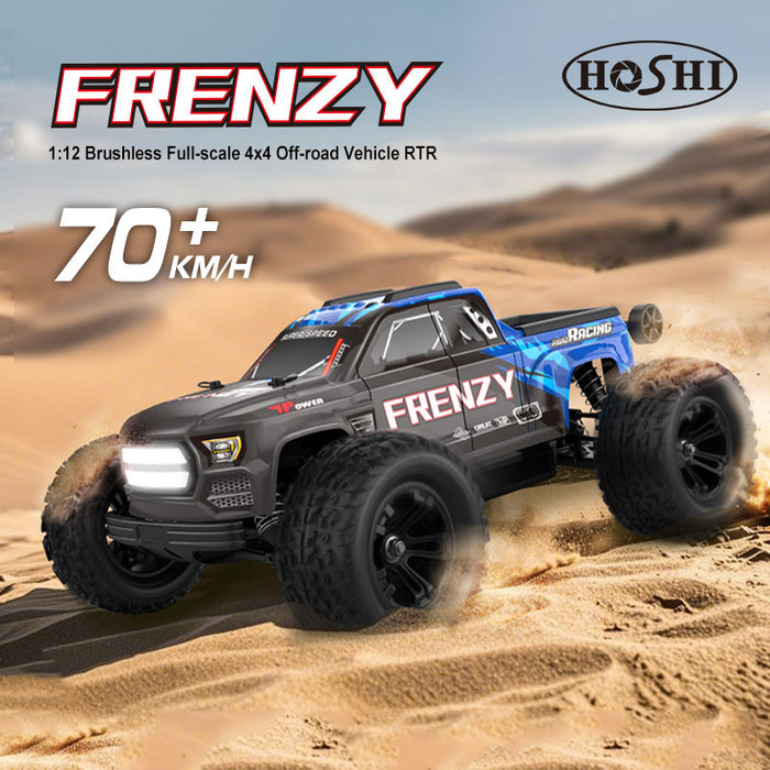 N517 Frenzy 1/12 Brushless RC Rock Crawler!
