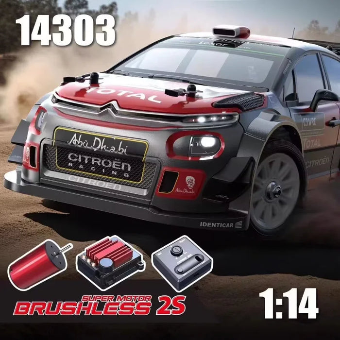 MJX14303 Hyper Go Brushless 1/14 RC Drift Car
