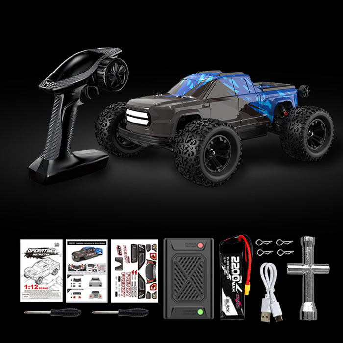 N517 Frenzy 1/12 Brushless RC Rock Crawler!