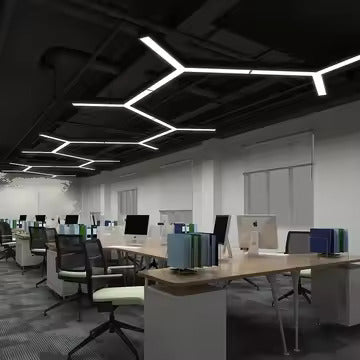 OMG LED INTERIOR DESIGNER SERIES - Y Shape Interior Light (set of x2 Y shape lights)