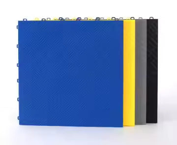 "SOLID DECK FLOOR TILES" OMG Pro Tiles  Interlocking floor tiles.