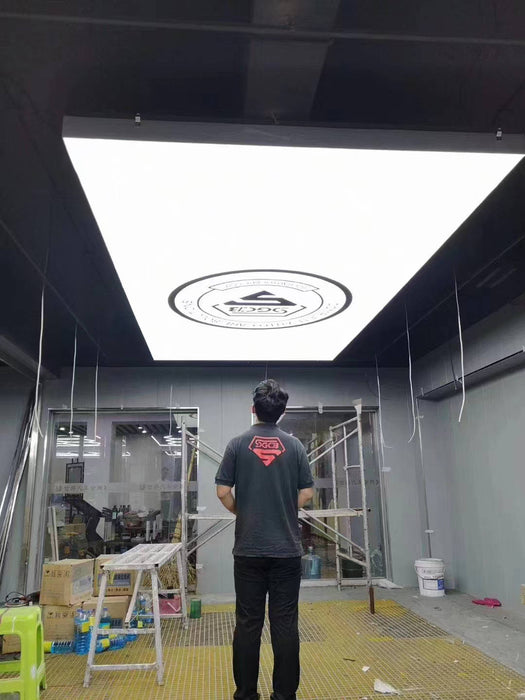 LED Soft Box Light  (YOUR LOGO or All WHITE ) Light ATL41 - 3390mm X 1800mm Australian Certified!