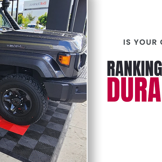 Is Your Garage Floor Tough Enough? Ranking the Best Options for Durability and Style