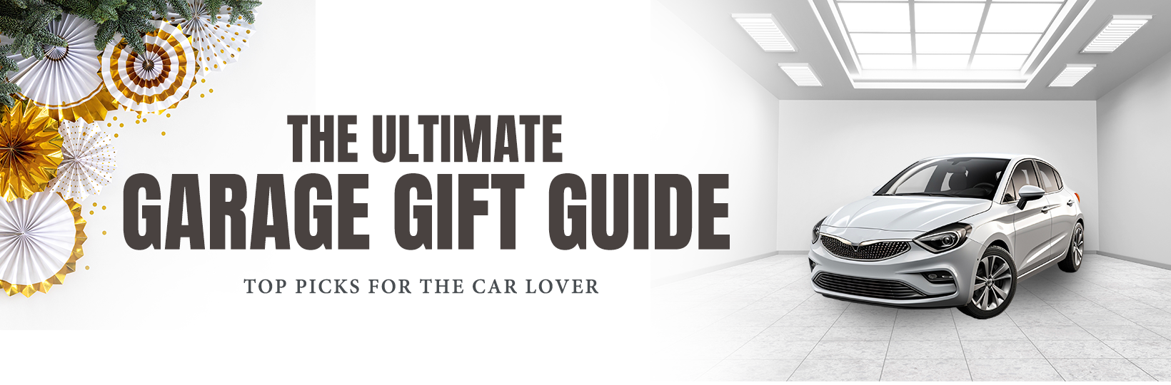 The Ultimate Garage Gift Guide: Top Picks for the Car Lover