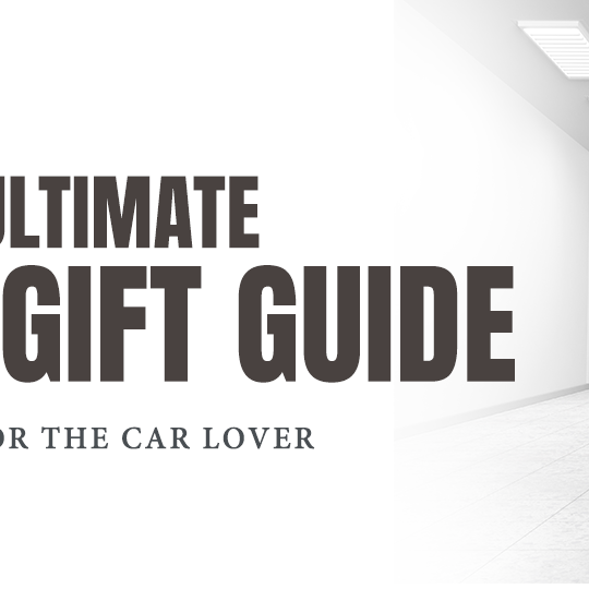 The Ultimate Garage Gift Guide: Top Picks for the Car Lover